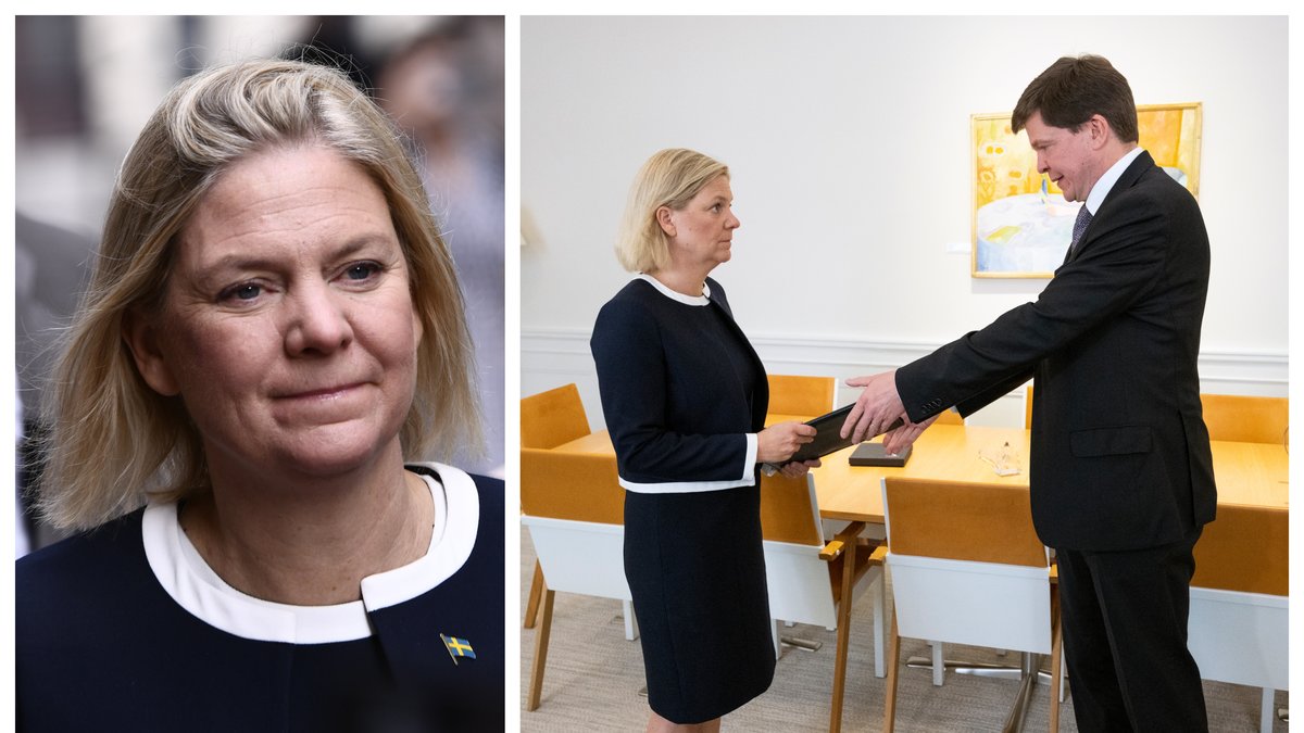 Magdalena Andersson har avgått som statsminister.